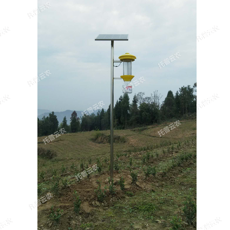 頻振式太陽能殺蟲燈(自動(dòng)清蟲)